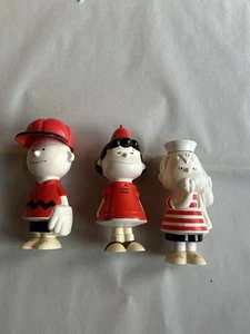 Vintage Avon Peanuts Charlie Brown, Lucy and Linus Empty Bubble Bath Bottles. - Picture 1 of 10