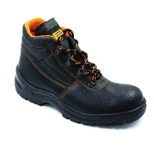 PANDA ALFA S1 SRC Arbeitsschuhe Sicherheitsschuhe Leder Schuhe EXTRALEICHT 6911 - Picture 1 of 3