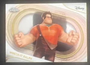 2025 Topps Chrome Disney #65 Wreck-It Ralph - Foto 1 di 2