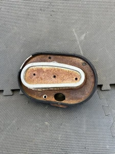 Honda ST90 Air Cleaner Assembly Filter Chrome Cover Box Housing ST 90 Trailsport - Picture 1 of 3