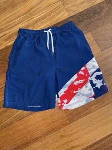 America theme, Independent, Memorial Boys Swim Trunks - Picture 1 of 3