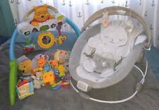 Babywippe Ingenuity, Spielbogen Vtech Winnie Puuh, Babyspielzeug