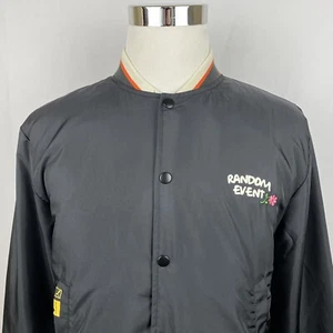 Puma x Randomevent Trainingsjacke Herren Small Button Retro Embroidered Graphic - Bild 1 von 9