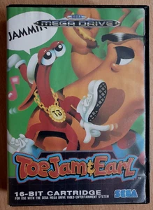 ToeJam & Earl - Sega Mega Drive - Muy Buen Estado - Completo - Imagen 1 de 2
