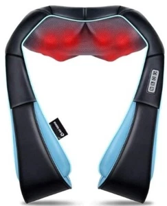 Shhiatsu Back and Shoulder Massager with Heat and Modes - Picture 1 of 1