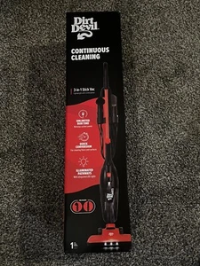 Dirt Devil 3-in-1 Lightweight Corded Upright and Handheld Multi-Surface Vacuum - Picture 1 of 5