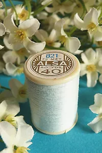 Splendid Alsa Embroidery Thread Spool N° 40 Sky Blue N° 821 - Picture 1 of 2
