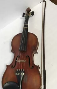 John Juzek Violin Made in Prague Czechoslovakia With Bow 22” - Picture 1 of 5