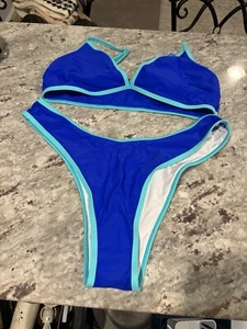 Ladies Bathing Suit Set New With Tags! - Picture 1 of 3