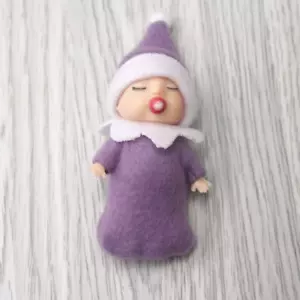 7Cm Christmas Realistic Baby Doll Soft Newborn Reborn Toy Collection - Picture 1 of 45