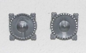 23041, joroba, inserto de escudo (para escudo, placa redonda), plata - Imagen 1 de 4
