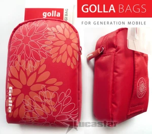 Funda Camara Foto Digital GOLLA G276 GARDEN ROJA - Imagen 1 de 1
