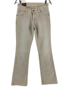 LEE Women Desoto Slim Bootcut Trousers Size W27 L33 - Picture 1 of 9