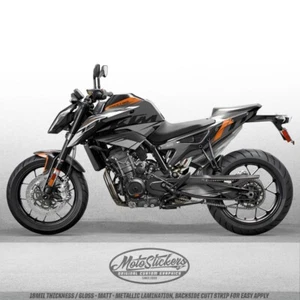 KTM 790 DUKE 2017-2019 graphics kit stickers - Foto 1 di 8