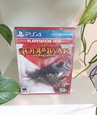 "God of War III Remastered Hits" - PlayStation 4 "Brand New (SEALED, READ D!!!)