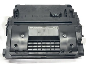 HP 90X CE390X Schwarz Original Tonerkartusche GEBRAUCHT 80% Rest - Bild 1 von 6