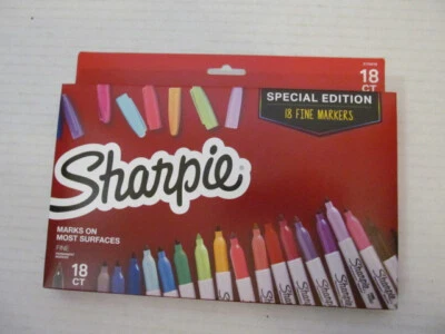 Sharpie Special Edition 18 Fine Markers, 2174218 - Image 1 of 4