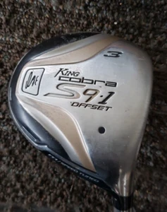 43.25 KING COBRA S9-1 OFFSET 3 FAIRWAY WOOD GOLF CLUB LITTLE ROUGH 1124 - Picture 1 of 4