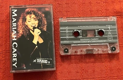MARIAH CAREY - CASSETTE TAPE - MTV UNPLUGGED 7 TRACK EP - Image 1 of 4