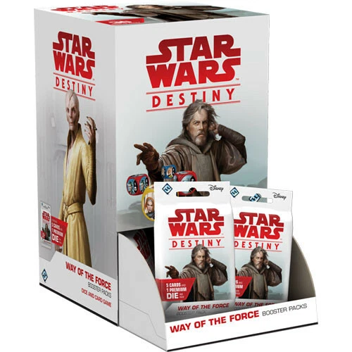  Star Wars Destiny -  Way of the Force (36 Count Booster Packs Display) -=NEW=- - Image 1 of 1