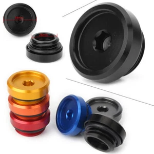 Oil Filler Cap Bolts Bolts for Yamaha YZF-R1 1998-2015 YZF-R6 1999-2015 - Picture 1 of 12