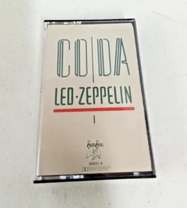 Led Zeppelin - Coda (1982) Original Vintage Cassette Tape LP Album ~ Tested VG+ - Picture 1 of 5