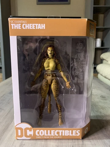 DC Collectibles DC Essentials Cheetah Figure Cover