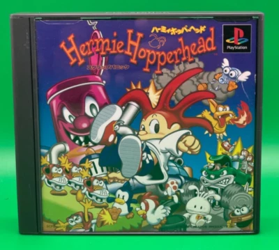 PS1 PlayStation One Hermy Hopperhead Japanese Import (US SELLER) - Image 1 of 4