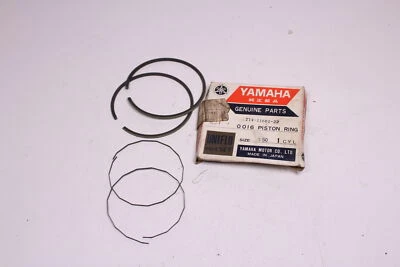 Yamaha DT1 1968-1970 NOS OEM 2nd Over anillos de pistón 214-11601-22 Foto 1 de 3