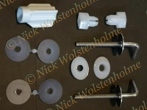 Bisagra Armitage Shanks Contour 21 305 mm BF solo SV83167 MA62 - Imagen 1 de 4