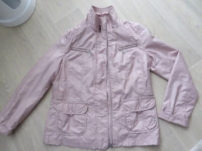 Jacke Damen  Übergangsjacke leicht beschichtet Altrosa Gr.M38-40 - Bild 1 von 3