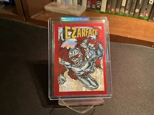Gaskarten Czarface Auflage 1190 G.A.S. - Bild 1 von 2