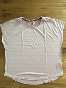 Sport Shirt von H&M Sport, Damen, rosa-weiß meliert, Gr. M - Bild 1 von 3