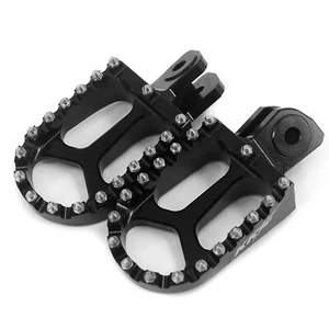 KKE Footpegs For Surron Light Bee X Foot Pedals Motor Footrests CNC Pegs Black - Picture 1 of 6