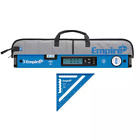 24 In. True Blue Magnetic Digital Box Beam Level with Case with 7 In. Laser Etch