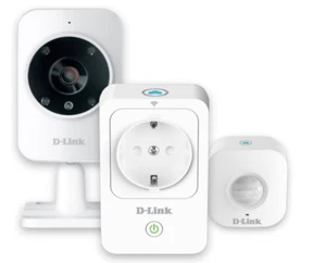 D-Link Mydlink Home Smart Home HD Starter Kit DCH-100KT - Foto 1 di 4