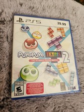 NEW! Puyo Puyo Tetris 2 - Sony PlayStation 5/PS5. SEALED! FAST FREE SHIPPING 