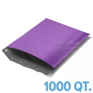 1000 - 10X13 LILA POLY VERSANDTASCHEN UMSCHLÄGE TASCHEN - 2,5 MIL von The Boxery - Bild 1 von 2