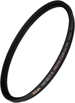 NIKON ARII-PF77 [ARCREST II PROTECTION FILTER 77mm] / AIRMAIL F/S new - Image 1 of 4