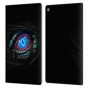 OFFICIAL CHRISTOS KARAPANOS MYTHICAL LEATHER BOOK WALLET CASE FOR AMAZON FIRE - Picture 1 of 15