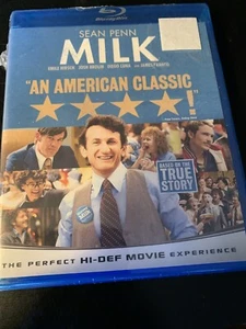 Milk (Blu-Ray, 2009) Sean Penn NEW - Picture 1 of 1