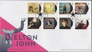 2019 - Elton John FDC - Dodger Stadium, Pinner Pmk - Post Free - Bild 1 von 2