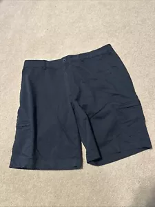 Nike Men's Size 40 Dri-FIT 10"Golf Chino Shorts Black Flex - Picture 1 of 5