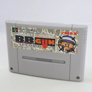 Super Famicom BALL BULLET GUN Cartridge Only Nintendo 2138 sfc - Picture 1 of 6