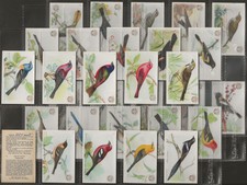 CHURCH & DWIGHT-FULL SET- USEFUL BIRDS OF AMERICA 1922 (3RD SERIES 30 CARDS)