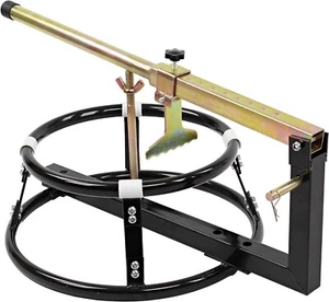 16 to 22 Inch Motorcycle and Bicycle Tire Change Stand Workshop Stand W/ Bead Br - Picture 1 of 5