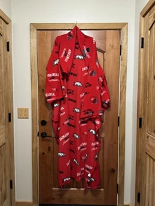 Manta polar con mangas Collegiate Snuggie Arkansas Razorbacks talla única Go Hogs - Imagen 1 de 7