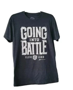 Cleveland Basketball King Herren Medium Einzigartiges Original Design Schwarz Tshirt - Bild 1 von 7