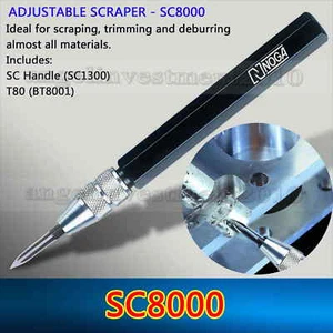 SC8000 chamfering Deburring tool with T80 Blade Compatible - Picture 1 of 3