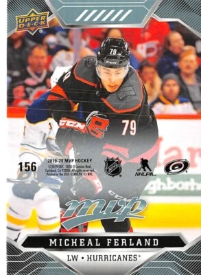 2019-20 Upper Deck MVP Puzzle Back #156 Micheal Ferland - Image 1 of 2